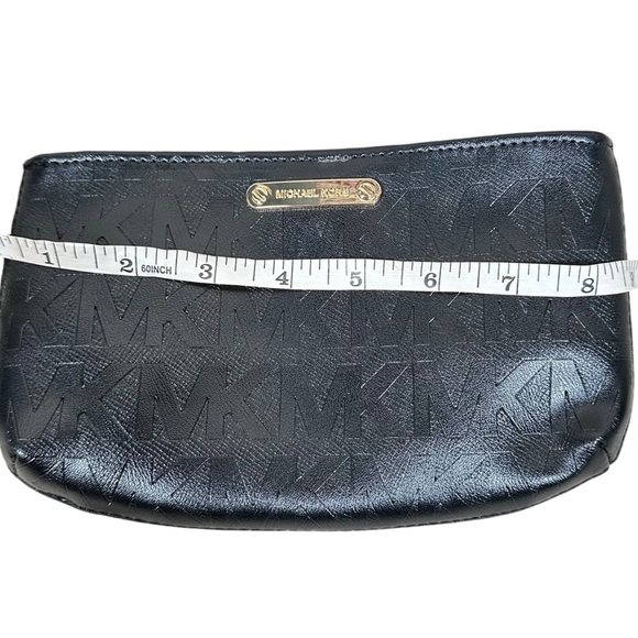 MICHAEL KORS Leather Embossed MK Logo Belt Bag - Picture 11 of 14